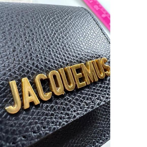 Le Sac Bracelet Black Micro Mini Wrist Strap Purse D892 - Picture 8 of 12